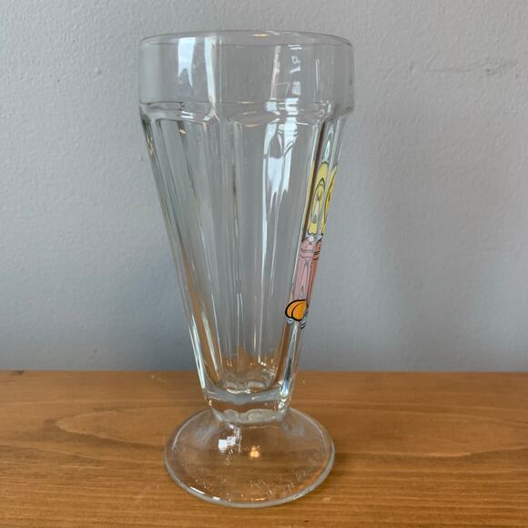 TWEETY BIRD Ice Cream Sundae Glass Vintage 1997 Warner Brothers 7" High - Picture 3 of 9